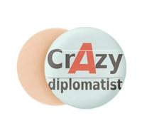 Brief Best Cool Diplomatist Occupation Air Cushion Makeup Foundation Sponge Powder Puff