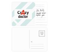 Brief Best Cool Doctor Physician Postcard Card Important Person Anniversary