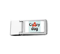 Brief Best Cool Dog Slim Money Clip Stainless Holder Pocket Wallet