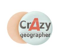 Brief Best Cool Geographer Occupation Air Cushion Makeup Foundation Sponge Powder Puff