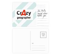Brief Best Cool Geographer Occupation Postcard Card Important Person Anniversary