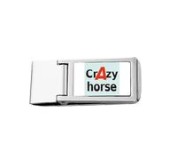 Brief Best Cool Horse Cheval Slim Money Clip Stainless Holder Pocket Wallet