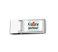 Brief Best Cool Parkour x-Sports Slim Money Clip Stainless Holder Pocket Wallet