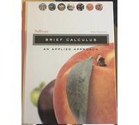 Brief Calculus: An Applied Approach