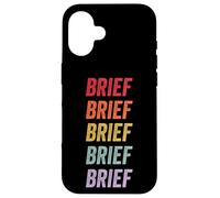 Brief Case for iPhone 16