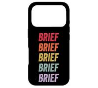 Brief Case for iPhone 17 Pro