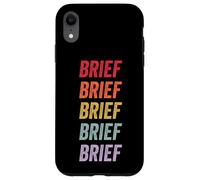 Brief Case for iPhone XR