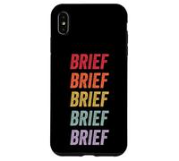 Brief Case for iPhone XS Max