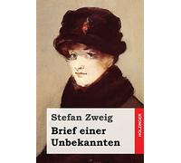 Brief einer Unbekannten