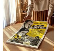 Brief Encounter 1945 Movie Poster Print Wall Art Image Home Decor Artworks Different Sizes
