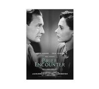 Brief Encounter Poster Canvas Poster Bedroom Decor Landscape Office Room Decor Gift 20x30inch(50x75cm)