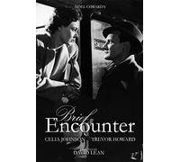 Brief Encounter ...Trevor Howard, Celia Johnson ..Vintage Movie Poster Various Sizes (A4 Size 21 x 29 cms)