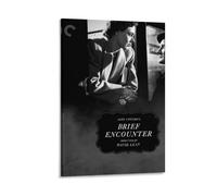 Brief Encounter Vintage Movie Poster (14) Posters Wall Art Painting Canvas Prints Decor Poster Artworks 16x24inch(40x60cm)