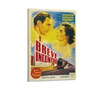 Brief Encounter Vintage Movie Poster (4) Wall Art Poster Prints Home Decor Picture Canvas Painting Posters 12x18inch(30x45cm)