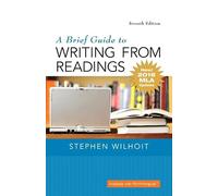 Brief Guide to Writing from Readings, A, MLA Update Edition: New! 2016 Mla Updates