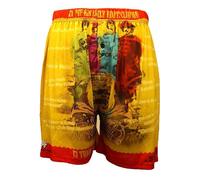 BRIEF INSANITY Sgt Peppers Lonely Hearts Boxers - Comfy Lightweight Loose Fit Fab Four Band Casual Night Shorts - Men/Women, Sgt. Pepper, L