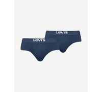 LEVIS Men's Brief, Navy, S (Pack of 2)