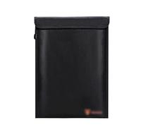 Briefcase, Document Holder with Zipper, Organizer Folder,A13 Water Resistant Money Briefcase(Black,Style2)