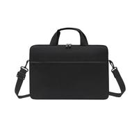 Briefcase Laptop Bag For MacBook Air M1 Case For Xiaomi Dell Asus 13 14 15 15.6 Inch Lightweight Shoulder Messenger Bag Handbag Briefcase(Black,For 15-15.6 inch)