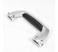 Briefcase Swivel Handle M4 Fixings,Matt Chrome with Black Grip 170mm