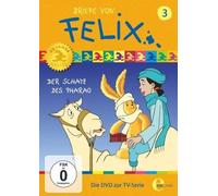 BRIEFE VON FELIX-(EIN HASE AUF WELTREISE)-(3)-DER SCHATZ DES PHARAO DVD NEW