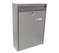 Burg-Wächter 38060 Letterbox Berlin 3777 NI, Stainless Steel