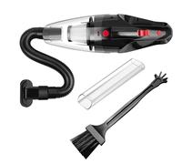 BRIEFNESS Cordless Car Vacuum Cleaner Powerful Electric Car Cleaner with Filter 12000PA Suction with 2 Nozzles