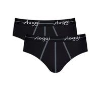 Briefs Sloggi Start Midi (x2) Black XL