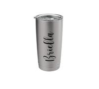 Briella Personalized Name Stainless Steel Insulated Tumbler