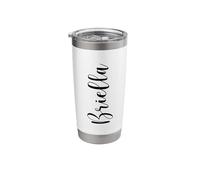 Briella Personalized Name Stainless Steel Insulated Tumbler
