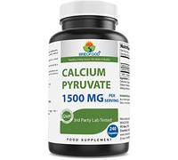 Brieofood Calcium Pyruvate 1500mg per Serving - 240 Vegetarian Capsules