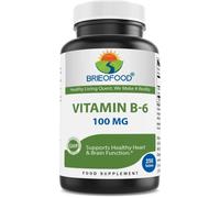 Brieofood Vitamin B6 100 mg 250 Tablets