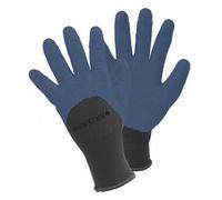 Briers Gardening Gloves All Seasons Blue Grip Coated Size Large