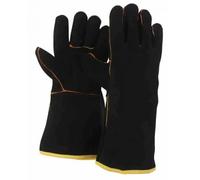Briers B0212 Premium Thorn Resistant Large Suede Gauntlet Gloves