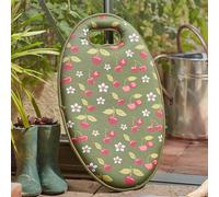 Briers 'cherries' Ultra Memory Foam Kneeler Pad