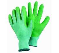 Briers Comfi Green Cotton Gardening Gloves Size Medium