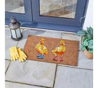 Briers Ducks in Wellies Decoir Mat 75x45cm - Doormat