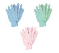 Briers Gloves Triple Pack Jersey Grips Multi-Task Gardening Gloves - Medium, (4560025)