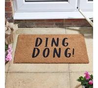 Briers Ltd Ding Dong! Decoir Mat 45x75cm - Doormat