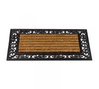 Briers Ltd Muck Off! Combi Scraper 75x45cm Coir and Rubber Combined Scraper Door Mat with excellent scraping surface. Doormat