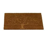 Briers Ltd Tree Decoir Mat 75 x 45cm - Coir Doormat