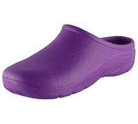 Briers Mens & Womens Garden Clogs Size 4-11, Purple 7 UK