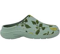 Briers Sicilian Lemon Comfi Garden Clogs Slip on with Soft Sole (Numeric_8), Light Blue