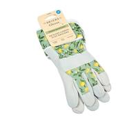 Briers Sicilian Lemon Print Premium Lightweight Rigger Gardening Gloves
