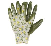 Briers Gardening Gloves – Sicilian Lemon – Water-resistant Seed & Weed – Medium (Size 8)