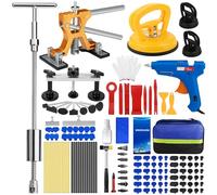 Brifara Dent Puller Remover Kit for Car, Professional Paintless Dent Removal Tools Kits, Hail Dent Suction Pullers for Auto Body SUV Damage DIY Repair