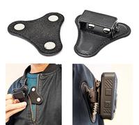 Brifield Body Camera Magnetic Mount Strong Camera Holder for Bodycam Body Worn Camera Walkie Talkie Radio Adjustable Angle Mounting Plate for Clothing