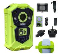 Brifield BR1 NEO Ultra HD Wearable Body Camera - 128GB, Yellow, Klick Fast Connector