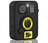 Brifield® BR5 Body Worn Camera 64GB Memory Wearable Body Cam Bodycam Bodyworn Personal Protection, Door Staff, Doorman, Bouncer, SIA Security With Klick Fast Connector