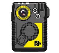Brifield BRX Commercial Professional Body Worn Camera, Heavy Duty Bodycam, Front Line Worker, Simple Design, Solid Robust Security Industry, 128GB QHD 1440p, GPS, Emergency Services, Guards